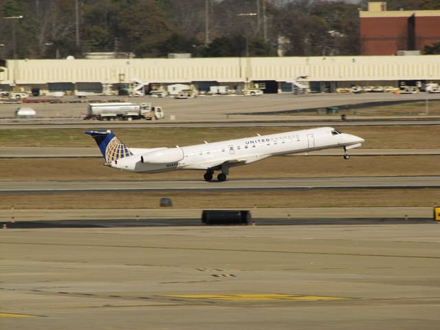 N14950 - Twin-engine aircraft