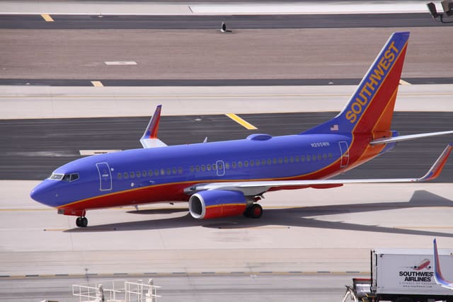 N295WN - Boeing