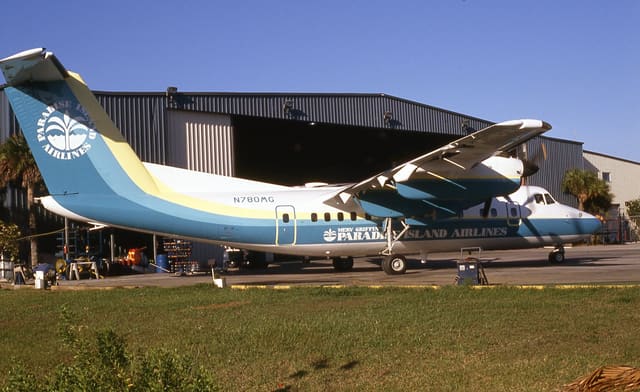 N780MG - De Havilland