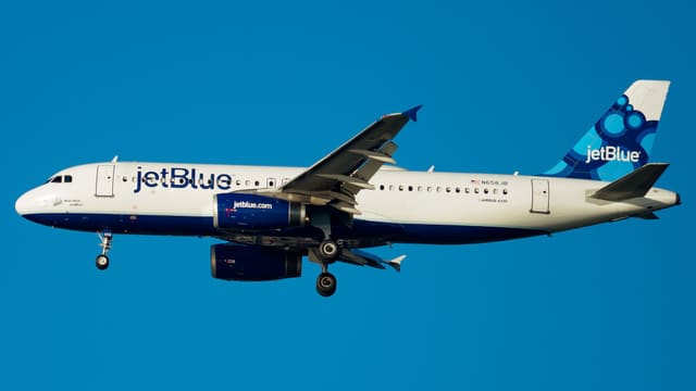 N658JB - Airbus