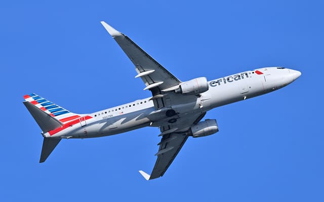 N867NN - Boeing