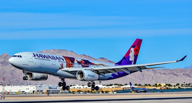N392HA - Airbus