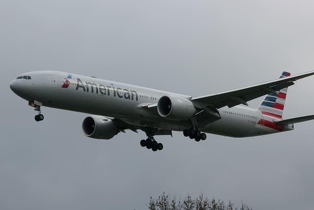 N734AR - Boeing