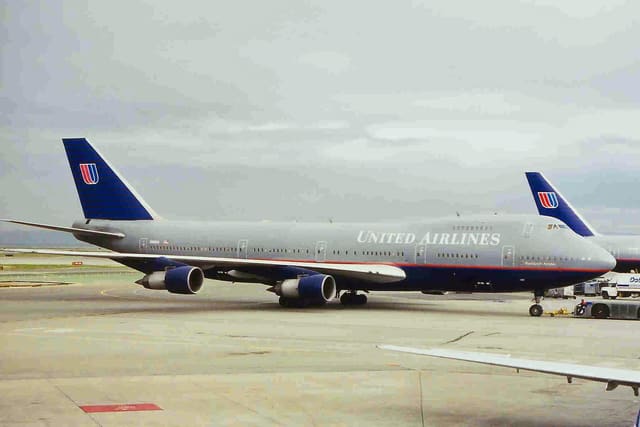 N160UA - Boeing