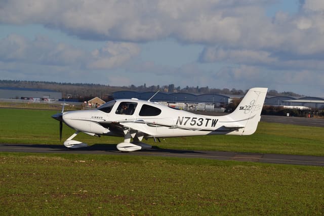 N753TW - Cirrus