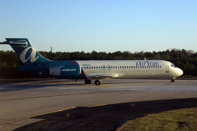 N928AT - Boeing
