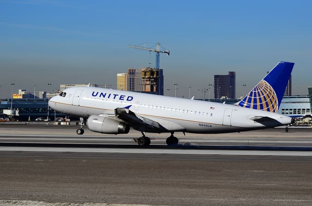 N844UA - Airbus