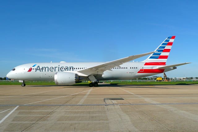 N809AA - Boeing