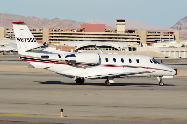 N675QS - Business jet