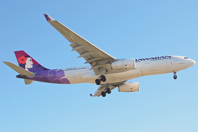 N382HA - Airbus