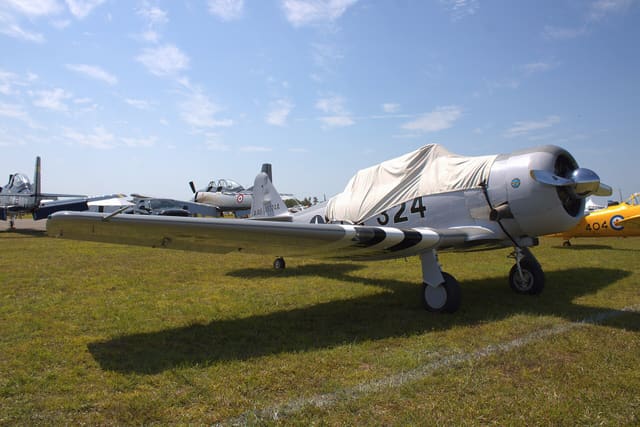 N722AC - Warbird