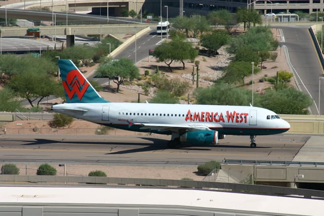 N808AW - Airbus