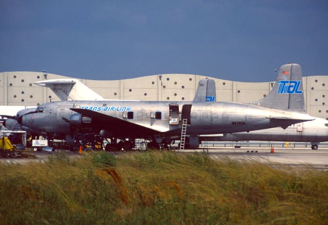 N874TA - Aircraft