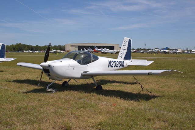 N239SM - Single-engine aircraft