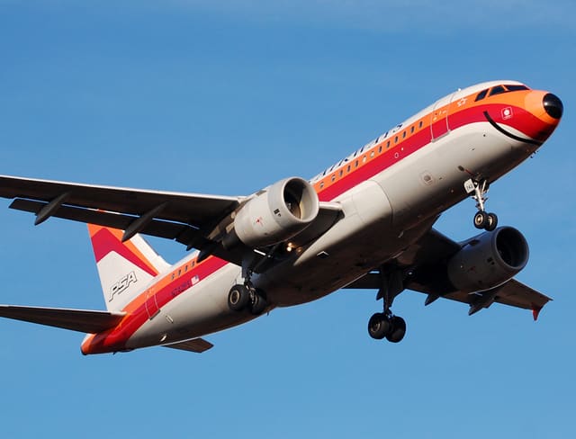 N742PS - Airbus