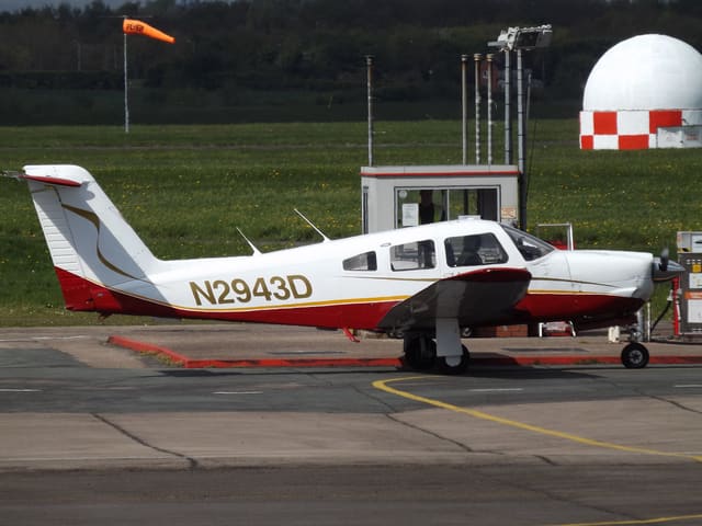 N2943D - Piper