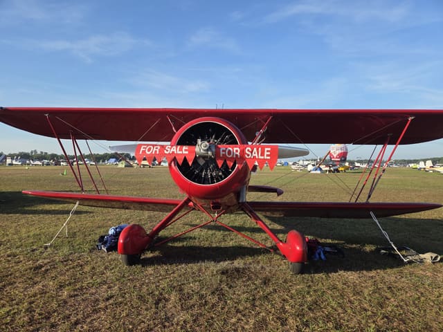 N620AM - Waco UPF-7