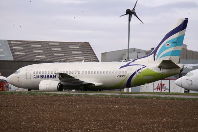 N221CY - Boeing