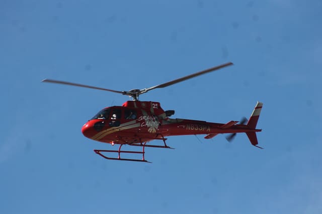 N833PA - Helicopter