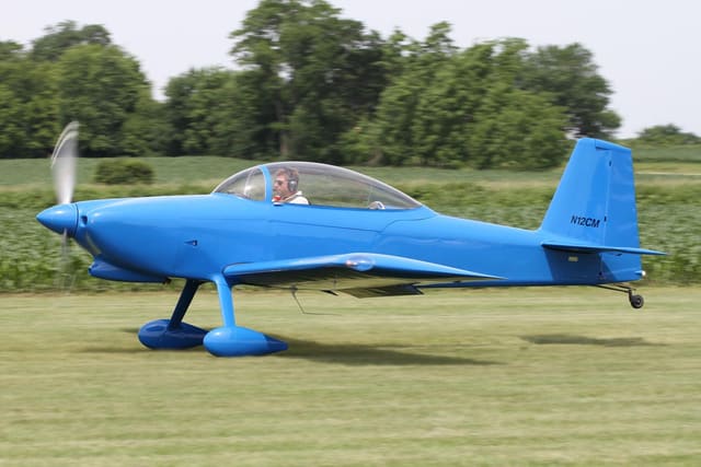 N12CM - Single-engine aircraft