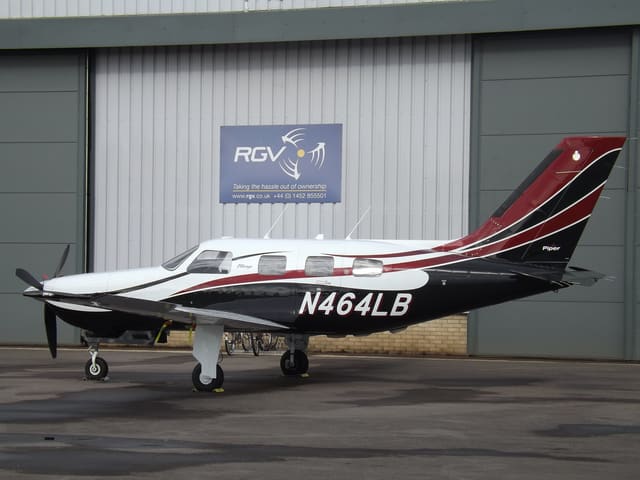 N464LB - Piper