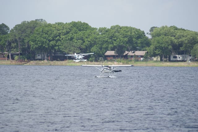 N366FS - Floatplane