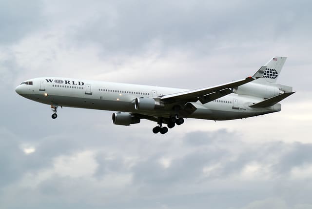 N271WA - Douglas