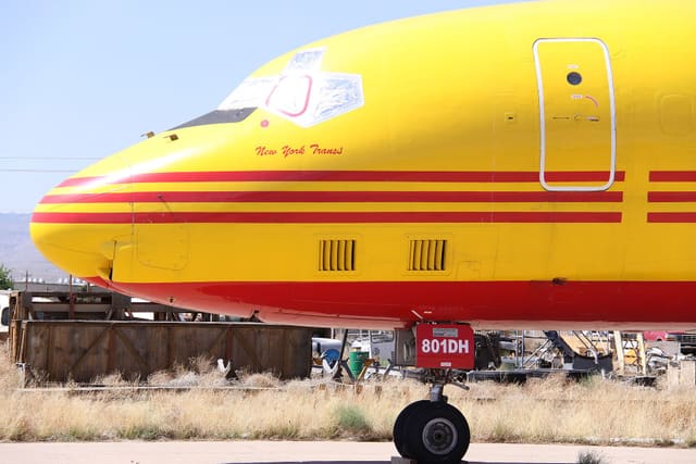 N801DH - Aircraft