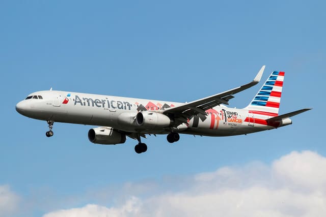 N162AA - Airbus