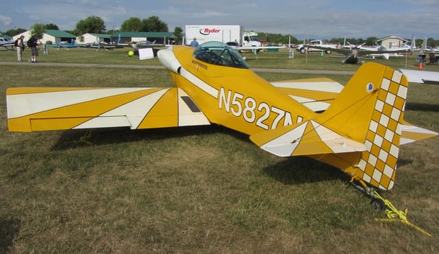 N5827N - Single-engine aircraft