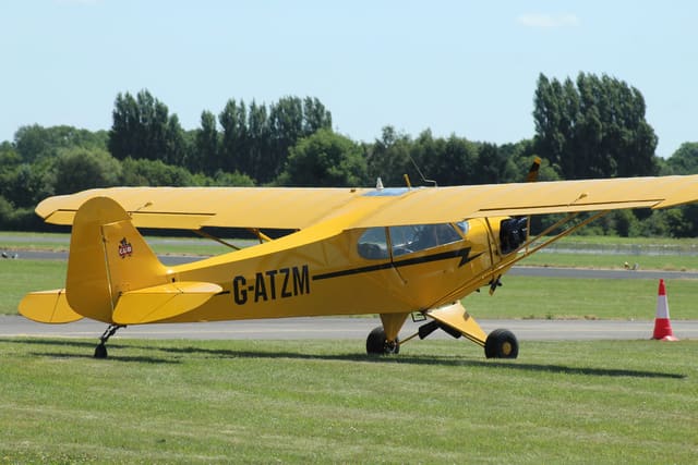 G-ATZM - Aircraft