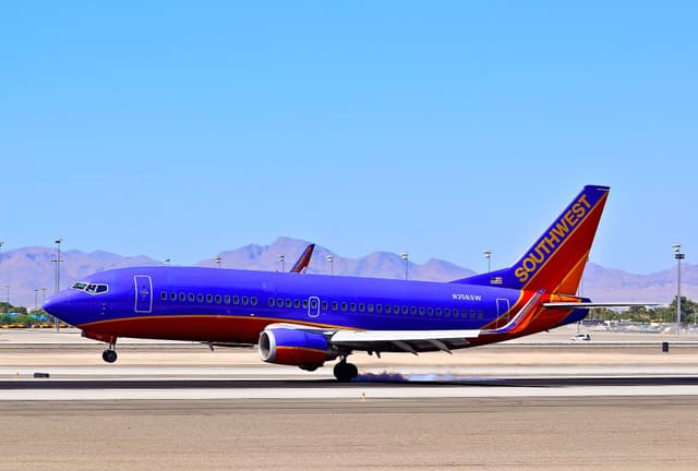 N356SW - Boeing