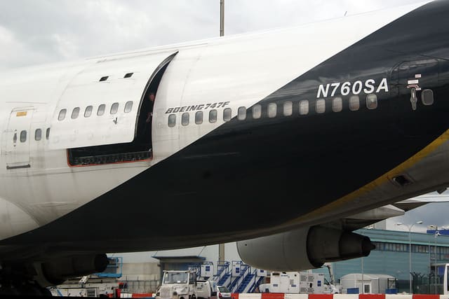 N760SA - Boeing