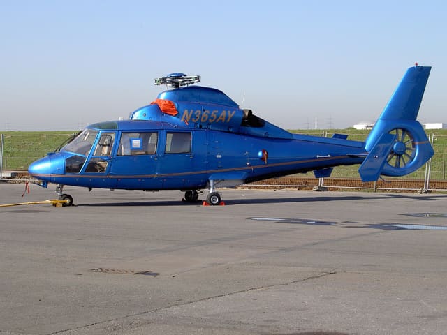 N365AY - Helicopter