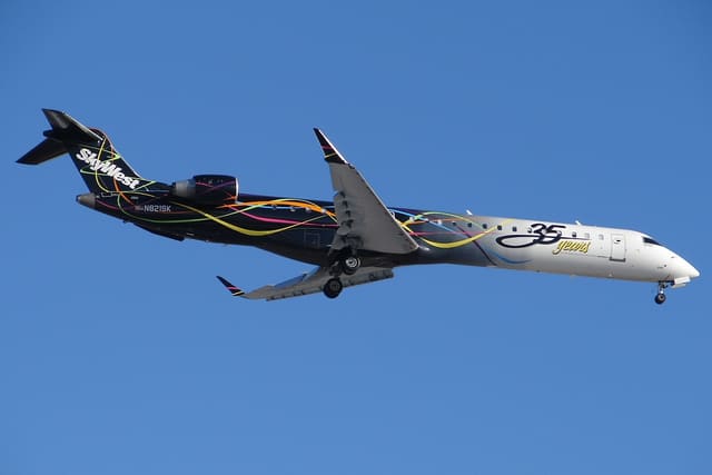 N821SK - Bombardier