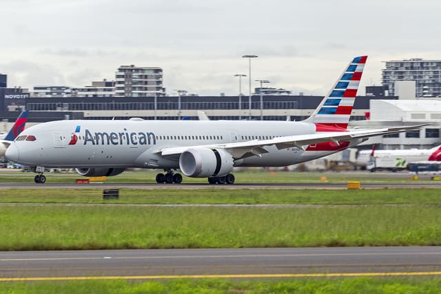 N839AA - Boeing
