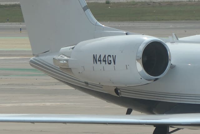 N44GV - Business jet