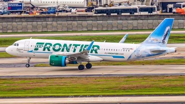 N373FR - Airbus
