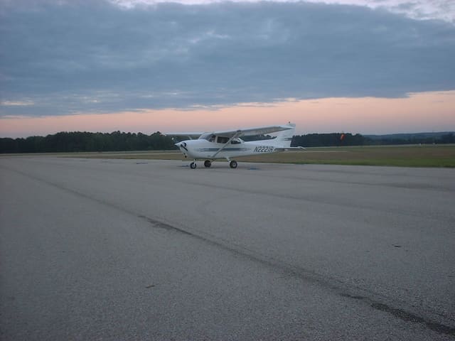 N2221R - Single-engine aircraft