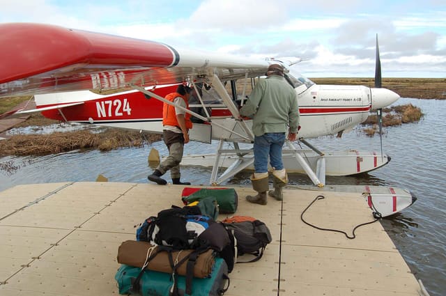 N724 - Floatplane