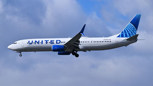N34460 - Boeing