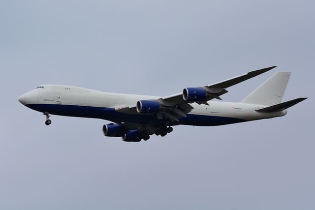 N856GT - Boeing
