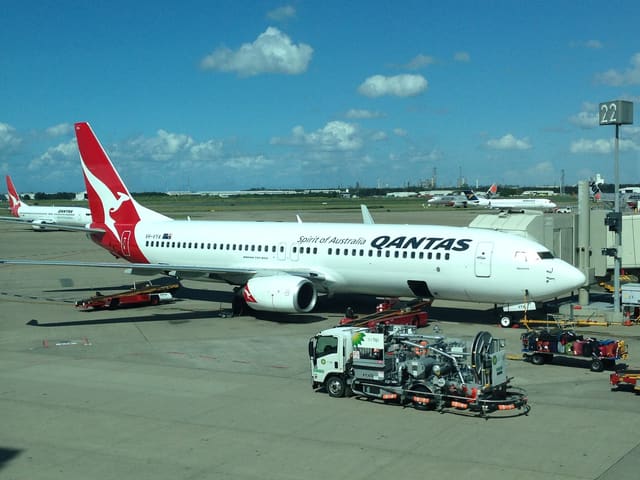 VH-VYA - Boeing