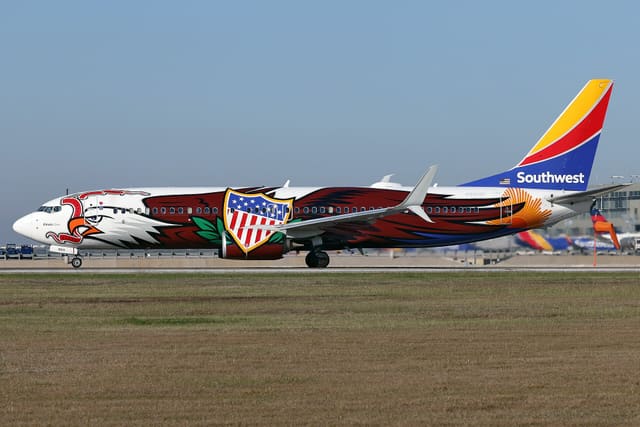 N8619F - Boeing