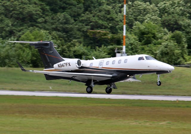 N347FX - Embraer