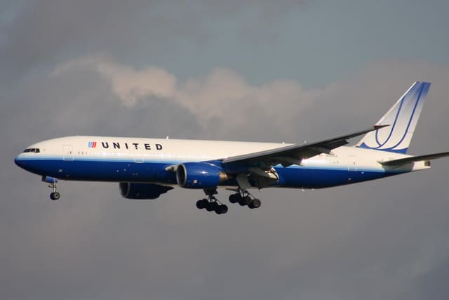 N768UA - Boeing