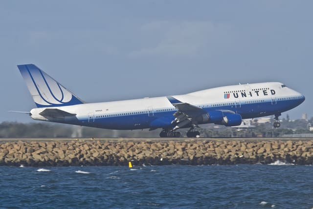 N181UA - Boeing