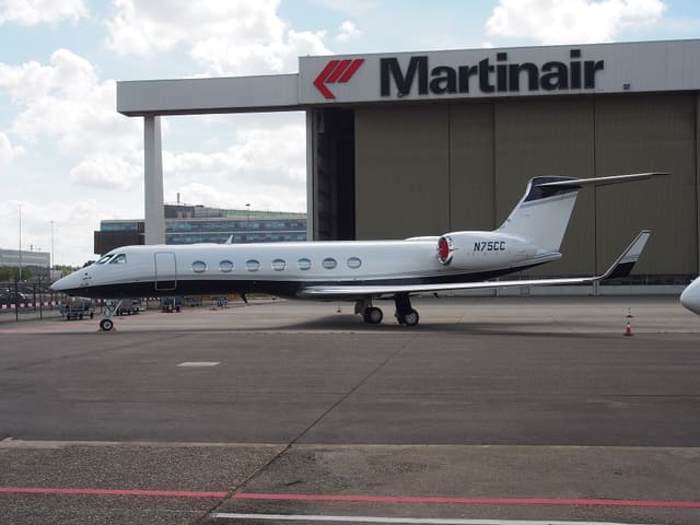 N75CC - Gulfstream