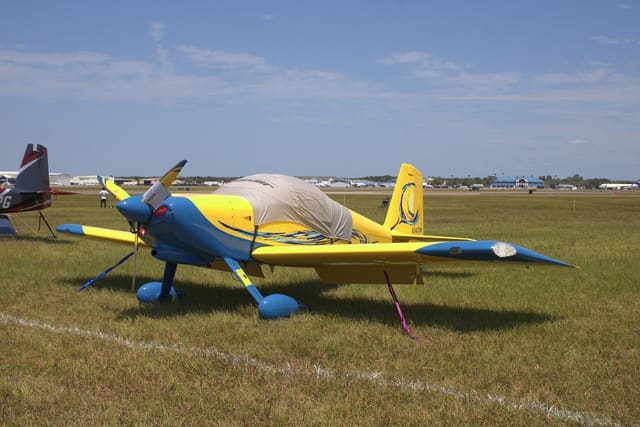 N5427W - Single-engine aircraft