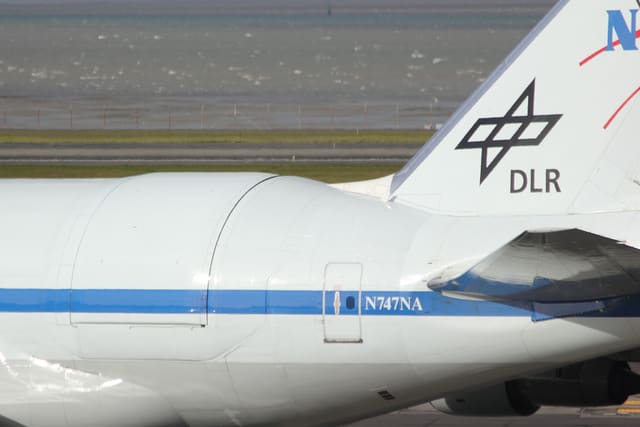 N747NA - Aircraft